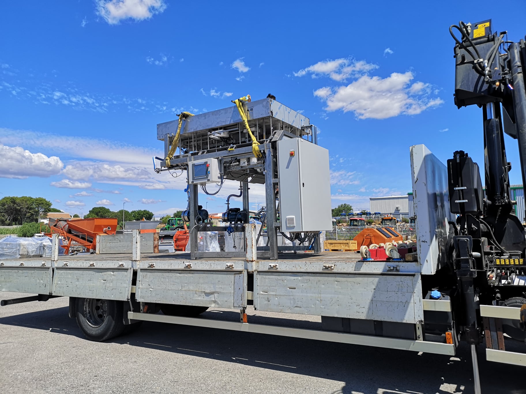 Mécanique industrielle Comatech